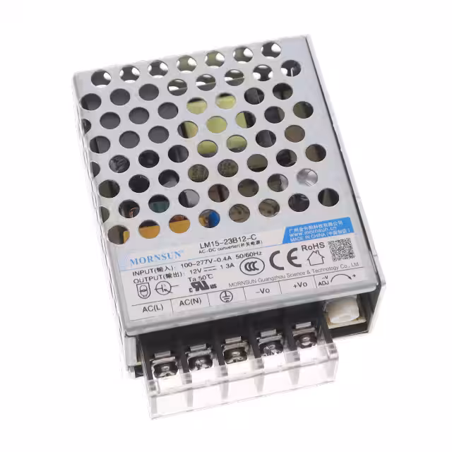 LM15-23B12-C Mornsun America, LLC  AC DC Converters